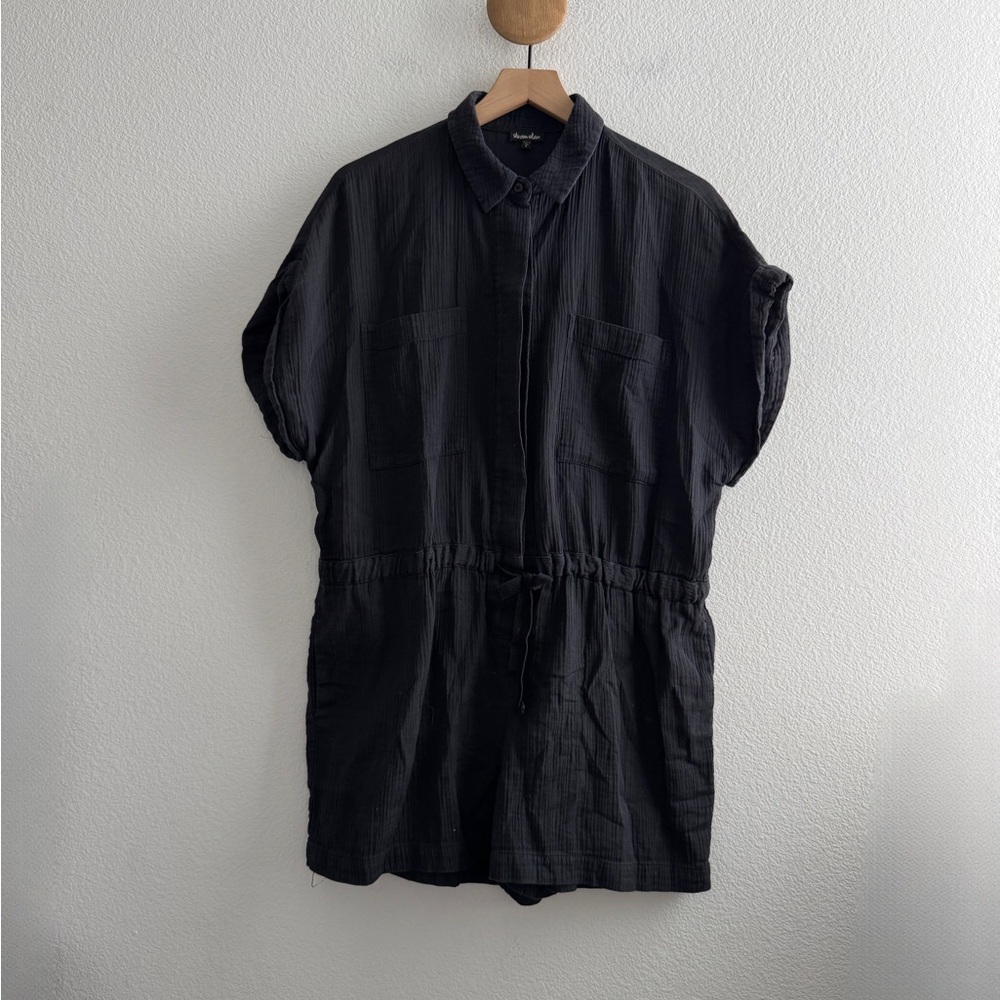 Steven Alan Black Romper